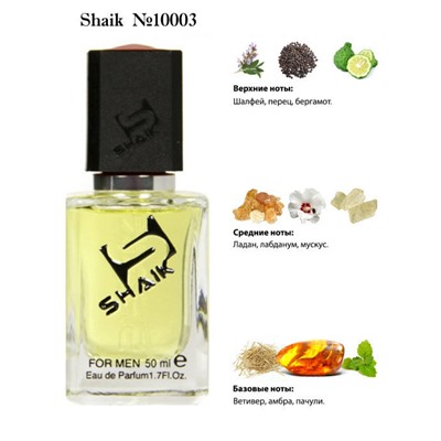 Shaik 10003 La Casa De Papel Denver 50 ml