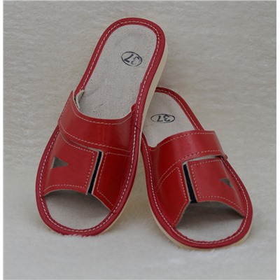 039-8-41 Обувь домашняя (Тапочки кожаные) размер 41