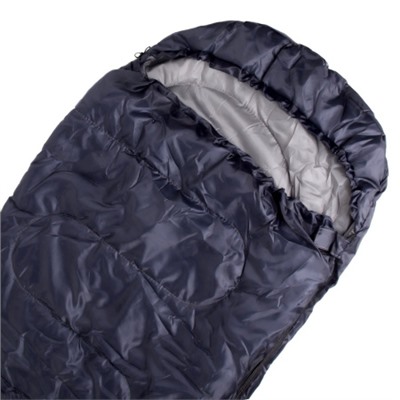 Спальный мешок (180+30)x75 см / KC-002-1 /уп 10/0,95 кг температура до - 15 градусов