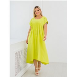 Платье 1335 лимонный