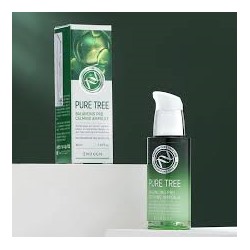 (Китай) Сыворотка для лица с экстрактом чайного дерева Еnough Pure Tree Balancing Pro Calming Ampoule 30мл