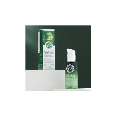 (Китай) Сыворотка для лица с экстрактом чайного дерева Еnough Pure Tree Balancing Pro Calming Ampoule 30мл