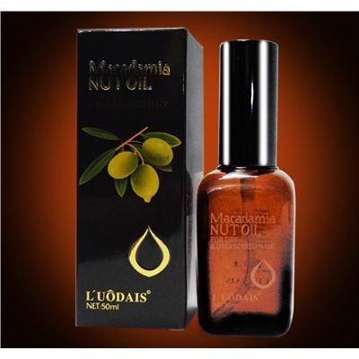 Масло для волос Macadamia Nut Oil