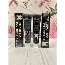 Отбеливающая зубная паста CHARCOAL TOOTHPASTE 100гр