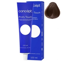 Стойкая крем-краска для волос 6.77 интенсивный коричневый Profy Touch Concept 100 мл