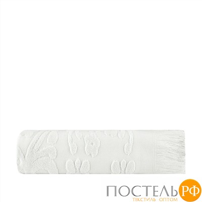 Полотенце Arya С Бахромой 30X50 Isabel Soft Экрю