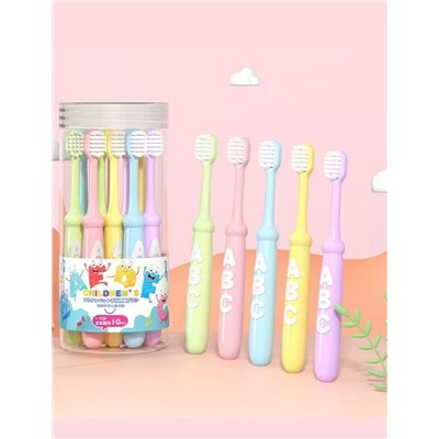 Набор детских зубных щеток MikoLife Toothbrush 10шт