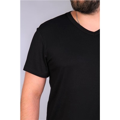 Торс - футболка черный