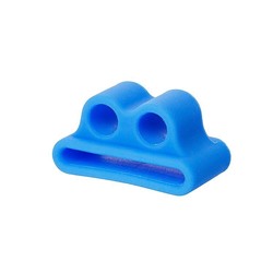 Держатель силиконовый для наушников "Apple AirPods" (blue) (blue)