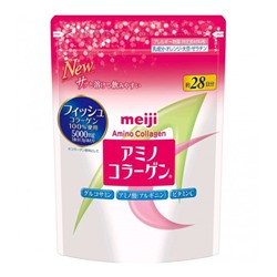 Коллаген Meiji Amino 5,000 мг на 28 дней 196 гр.