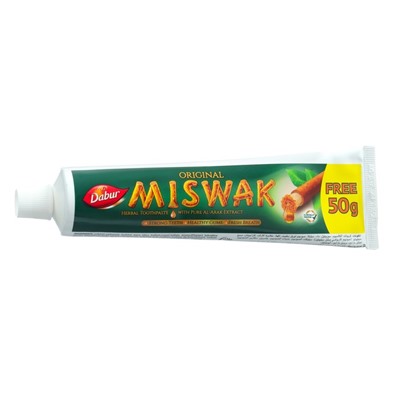 Зубная паста Dabur Miswak Herbal, 170 г