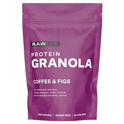 Гранола протеиновая "PROTEIN GRANOLA COFFEE & FIGS"