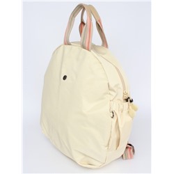 Рюкзак жен текстиль BoBo-1313 (дорожный),  1отд. 1внеш,  4внут/карм,  молочный 260733