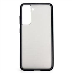Чехол-накладка - PC035 для "Samsung Galaxy S21FE" (black)