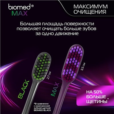 Зубная щётка BIOMED MAX MEDIUM