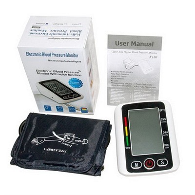 Электронный тонометр ELECTRONIC Blood Pressure Monitor