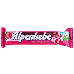Леденцовые конфеты Alpenliebe Strawberry 32гр