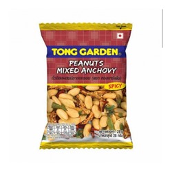 Смесь арахиса с анчоусами от Tong Garden 28 гр