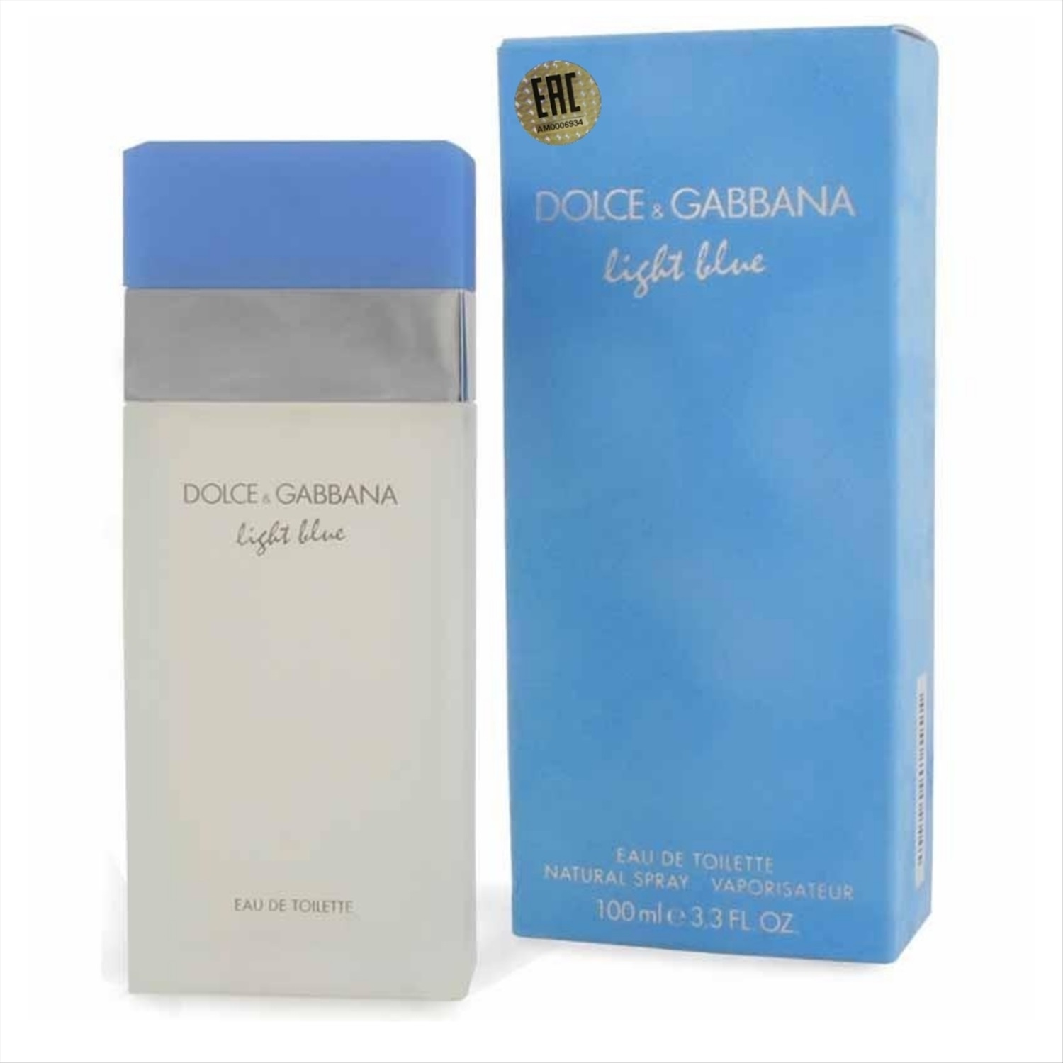 Dolce Gabbana Light Blue женские 100ml