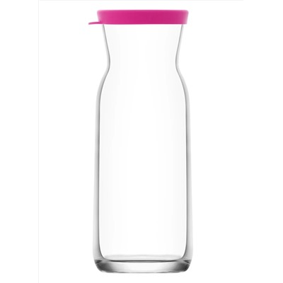 Кувшин - бутылка с крышкой LAV Fonte, стекло, 700 мл.