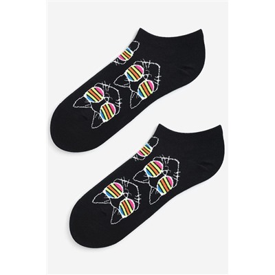 FOOTIES RAINBOW CAT Носки женские