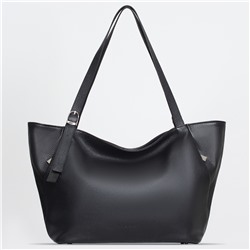 Женская кожаная сумка Richet 2951LN 376 Черный