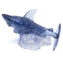 3D Головоломка  Акула