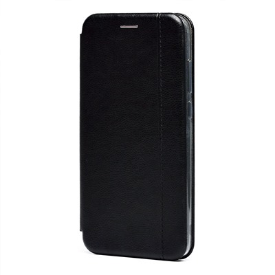 Чехол-книжка - BC002 для "Xiaomi Redmi Note 8 Pro" (black) откр.вбок