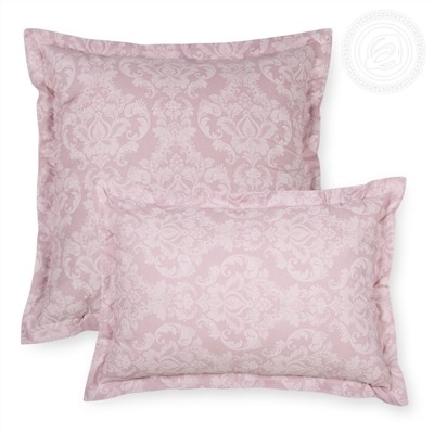 Наволочки с ушками (2 шт) из поплина Византия розовый Арт Дизайн