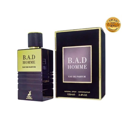 (ОАЭ) Alhambra B.A.D Homme EDP 100мл