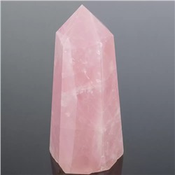 Радуга Самоцветов Кристалл из Розового кварца (Бразилия)