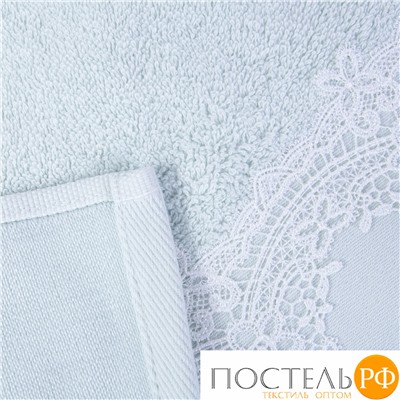 T1210T10153187 Полотенце Tivolyo home JULIET бирюзовый 50X100