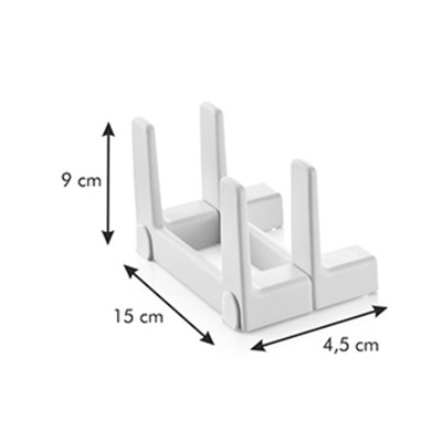 Удлинитель Подставки для крышек FlexiSPACE 4.6 x 14.8 см, 2 шт