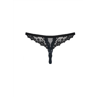 LETICA Thong crotchless Трусы стринги