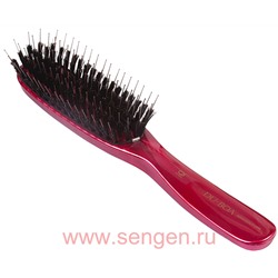 Антивозрастная щётка IKEMOTO Aging Scalp Care Brush, для ухода за волосами и кожей головы.