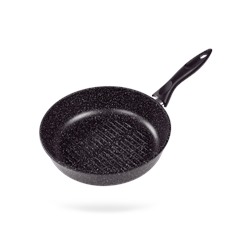 Сковорода-гриль 24 см, черная
