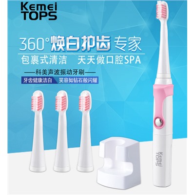 Электрическая зубная щетка KM-907