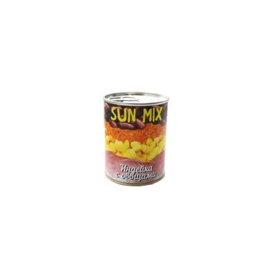 Индейка с овощами Sun Mix 338 гр