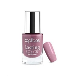 Topface Лак для ногтей Lasting color тон 36, розовато-лиловый - PT104 (9мл)