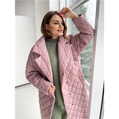 Одри TRAND пальто розовый