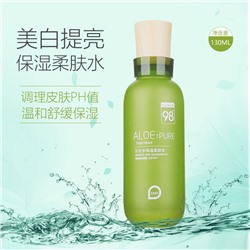 Тонер для лица с натуральным соком Алое Febble Aloe Pure, 110мл