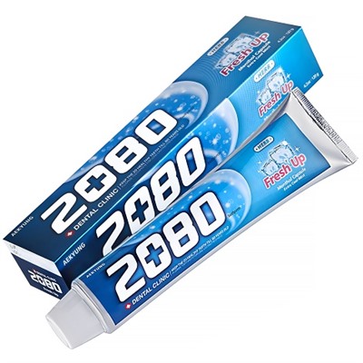 DENTAL CLINIC 2080 Зубная паста ОСВЕЖАЮЩАЯ Fresh Up 120 мл