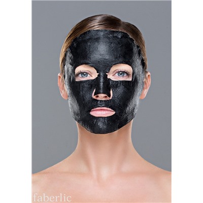 Кислородная экспресс-маска для лица «Матирование и очищение» BeautyLab