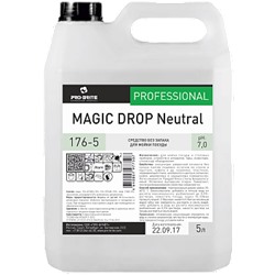 MAGIC DROP Neutral Средство без запаха для мойки посуды 5л