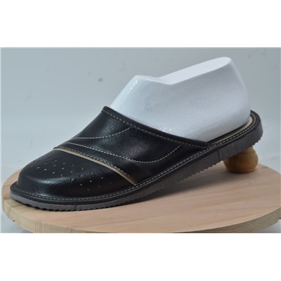 071-45  Обувь домашняя (Тапочки кожаные) размер 45