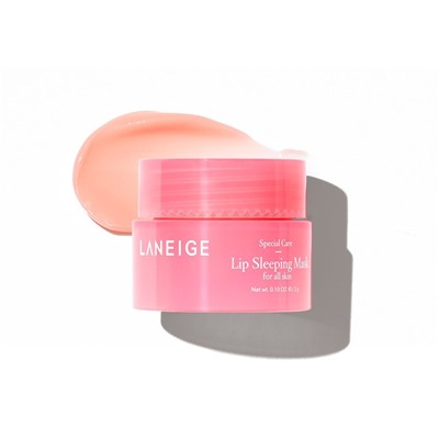 Ночная маска для губ Laneige lip Sleeping Mask Berry mini pink 3 gКосметика уходовая для лица и тела от ведущих мировых производителей по оптовым ценам в интернет магазине ooptom.ru.