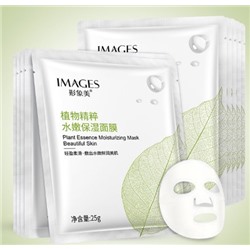 Увлажняющая тканевая маска для лица с экстрактом Камелии китайской Images