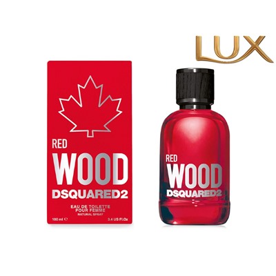 (LUX) DSQUARED² Red Wood for Her EDT 100мл