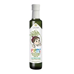 Масло оливковое "Критида" нерафинированное, органическое для детей 250 мл