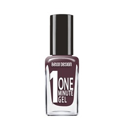 BelorDesign Лак для ногтей One Minute Gel тон 225 ночное небо 10мл